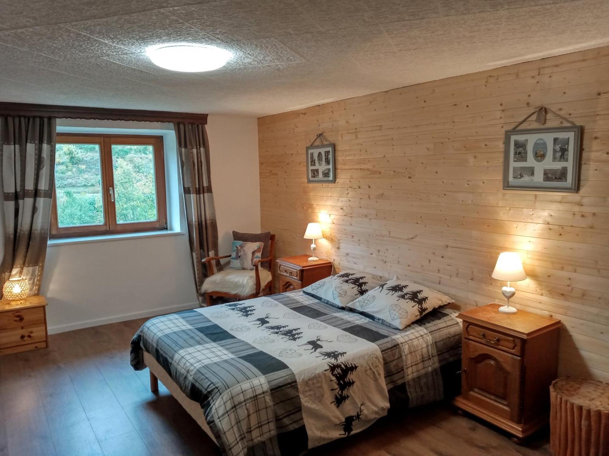 Bed and Breakfast Les Sapins à Bussang Extérieur photo